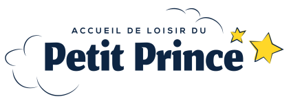 Logo accueil de loisir du petit prince